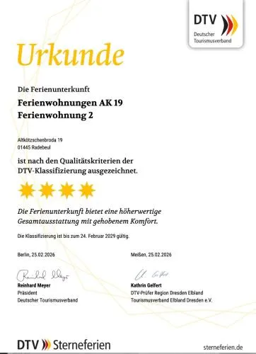 Ferienwohnungen Jowatzky Altkötzschenbroda in Radebeul, Deutschland