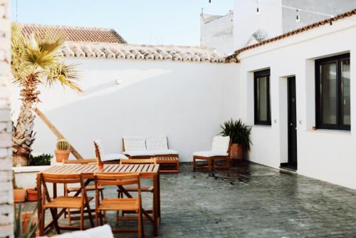 Seadmed, Apartamentos Los Flamencos in Daimiel