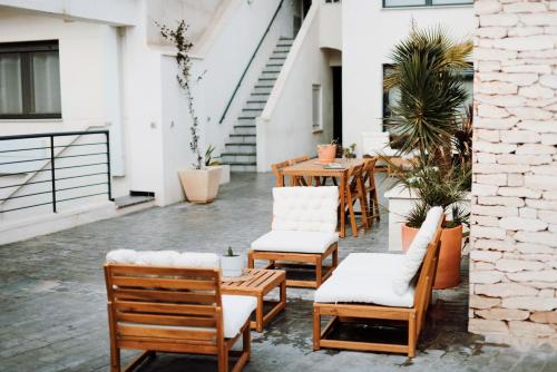 Seadmed, Apartamentos Los Flamencos in Daimiel