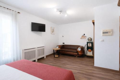 Habitación doble, baño privado