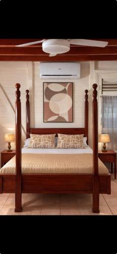 Villa créole et bien etre exclusif avec piscine et jacuzzi privé (Villa creole et bien etre exclusif avec piscine et jacuzzi prive) in เลอ ยามัน