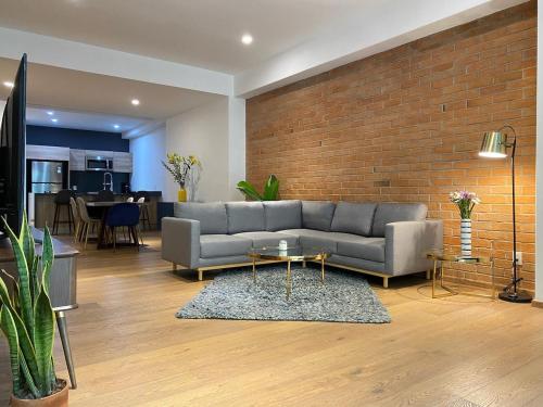 Amazing 3 bedrooms condo with pool La Roma Norte