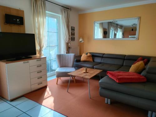 Iekārtas, Ferienhaus Stille Liebe am Plauer See in Funfseen