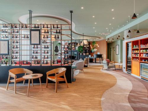 Aparthotel Adagio Stuttgart NeckarPark in Stuttgart, Deutschland