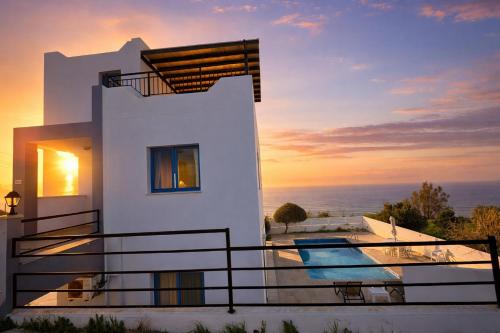 Dış Görünüm, Livia - Vikles Villas in Pomos