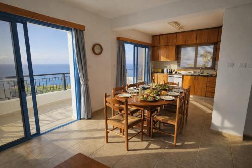 Mutfak, Livia - Vikles Villas in Pomos