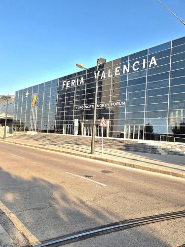 Illetes Flats - Suite cerca de Feria de Muestras y Metro in Benimamet