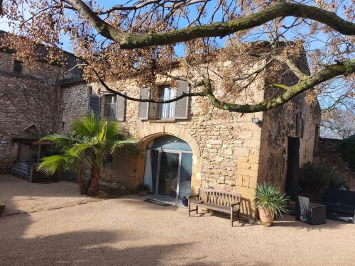 Mas de Castille Pont du Gard gîte à louer Argilliers
