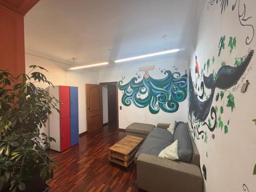 sala de TV, Tarragona Hostel in Tarragona City Center
