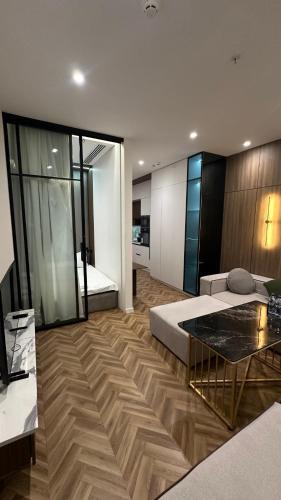 Exterior view of Nest One Tashkent City View Apartment