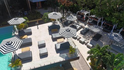 陽台/露台, Dreamer Beach Club in 聖安德烈斯