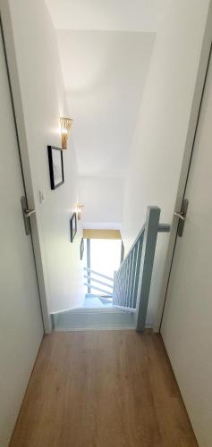 A szálláshely kívülről, la petite roche in Lanildut