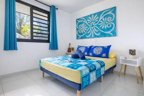 Fare Moana - Bungalow côté mer, proche plage Temae – khách sạn tại Temae