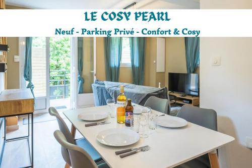 Le Cosy Pearl - Duplex clim terrasse et parking - Location saisonnière - Saint-Denis