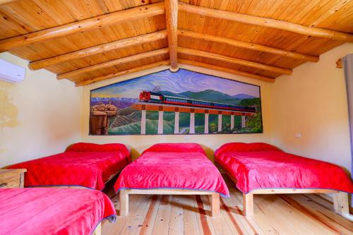 Cabañas las Gemelas (Cabanas las Gemelas) in Areponamichic