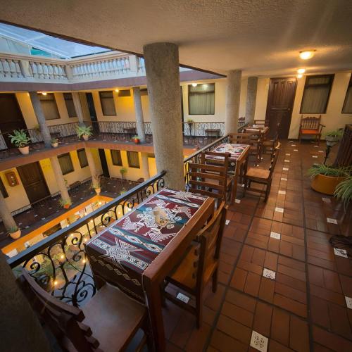 บริการและสิ่งอำนวยความสะดวก, Viena Internacional B&B - Rooftop in ซานมาร์กอส