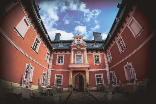 Hotelli välisilme, Palac Spiz Milkow kolo Karpacza in Milkow