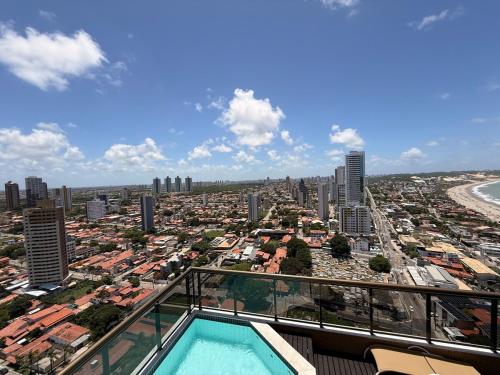 Duplex penthouse in Ponta Negra - image 13