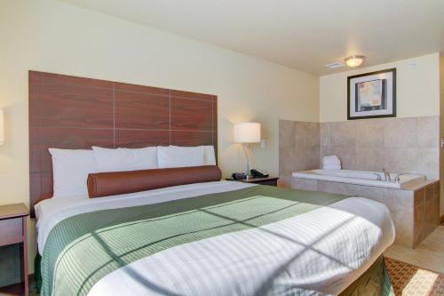 1 king bed