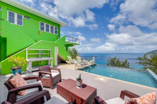 . 'Tortola Adventure Villa' - 3 Bdrms w/ A/C