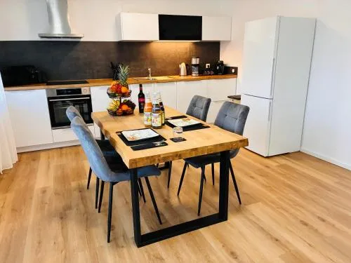 Bodensee Urban Living - Balkon & Parkplatz in Eriskirch, Deutschland