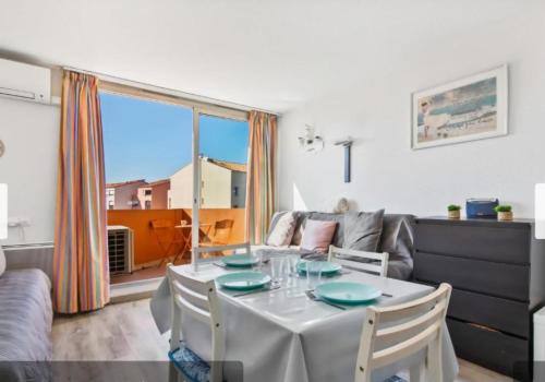 Studio du Midi - 4pers - Port du Cap d'agde - Clim- Histoire de Clés