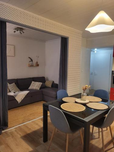 Appartement rez-de-chaussée familial et cosy