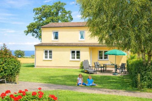 Ferienbauernhof Liesenberg Försterhaus Buschwindröschen – khách sạn tại Burg auf Fehmarn