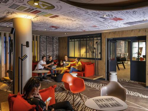 Bar/lounge, ibis Le Havre Centre in Le Havre