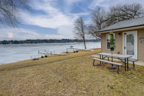 Montello Cabin on Buffalo Lake with Dock and Fire Pit! in Montello, USA