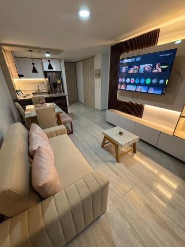 Apartamento Nuevo y Moderno en Zona fresca
