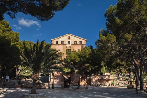 ทัศนียภาพภายนอกโรงแรม, Petit Hotel Hostatgeria La Victoria in อัลกูเดีย