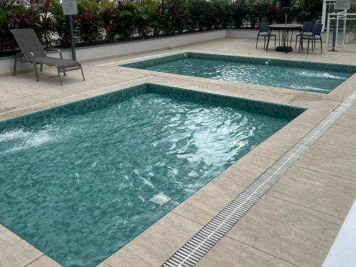Apartamento Porto Maravilha vista Cristo 4 hóspedes com Wi-Fi – khách sạn tại Santo Cristo