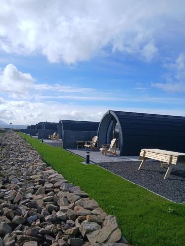 Bayview Glamping Pods Kerry in Ballyheige