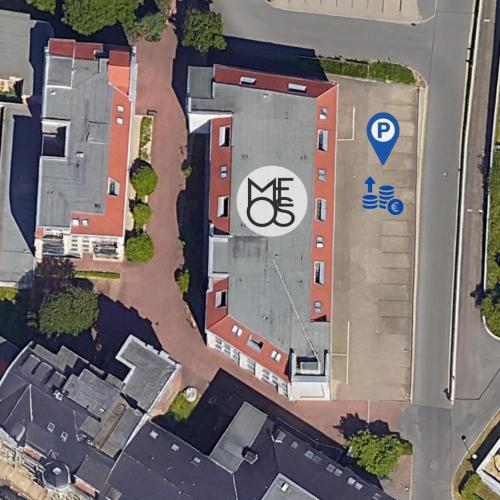 MEOS 2 -Zentrum-Parkplatz-Hofblick-Gym-Netflix, Leipzig (photo 10)