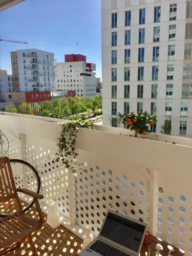 Bel appartement gare TGV Nantes - Location saisonnière - Nantes