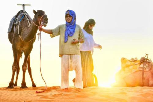 Фітнес-центр, Zahra Desert Luxury Camp in Мерзуга