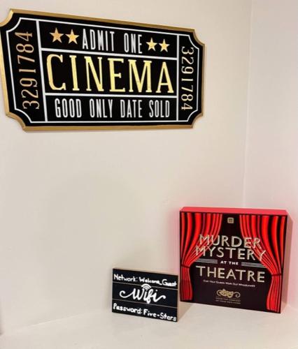 Movie Night 100 inch Screen Walk to Bars and Restaurant - image 13