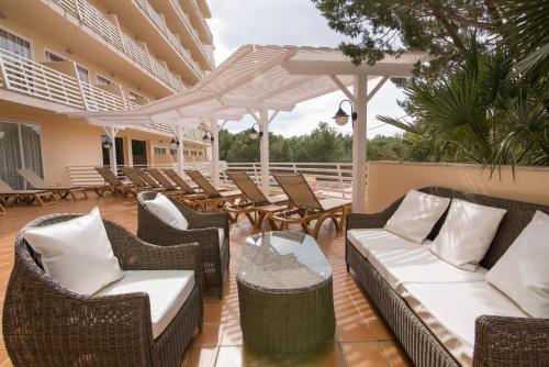 شرفة/ تراس, azuLine Hotel Bahamas y Bahamas II in Lluchmajor