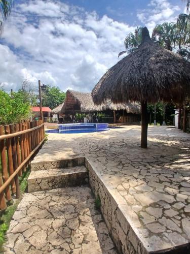 ทัศนียภาพภายนอกโรงแรม, Finca #38 - Turbaco in ตูร์บาโก