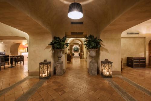 zonă comună salon/TV, San Biagio Relais in Orbetello