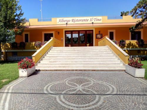  Albergo - Ristorante il Tino, Piedimonte San Germano bei Colle San Magno