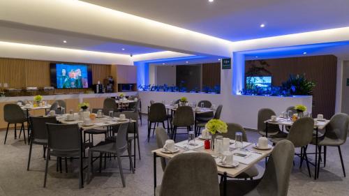 Restaurante, Hotel Alcalà Centro (Hotel Alcala Centro) in Guadalajara City Center