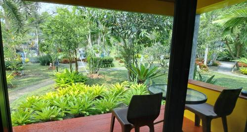 View, Nubdao Resort&Restaurant in Mabprachan Reservoir