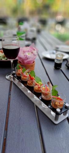 Food and beverages, Nubdao Resort&Restaurant in Mabprachan Reservoir