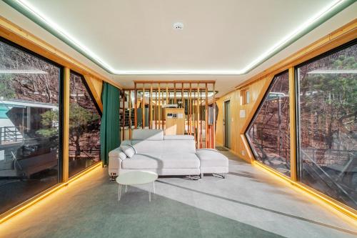 Gyeongju Space Private Pool Villa — other in 850-18, Munbok-ro, Sannae-myeon, Gyeongju South Korea, 38187