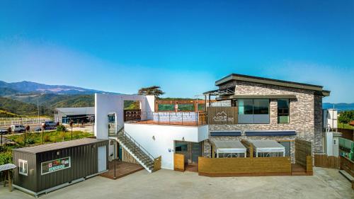 Utvendig, Gyeongju Sanmaru Pension in Andre