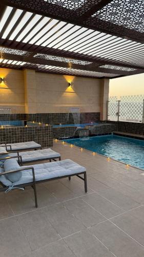 수영장, Nizwa Inn - نزوى إن (Nizwa Inn - نزوى إن) in 니즈와