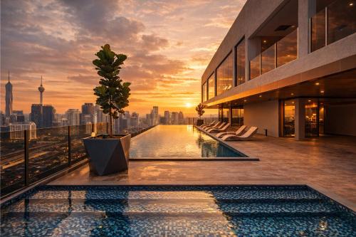 Pool, Armani Residence and Hotel Kuala Lumpur in Kuala Lumpur