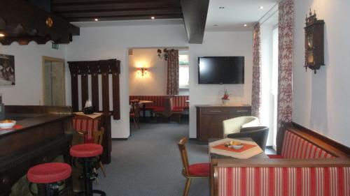 Pub/Lounge, Pension Dorfplatzl in Fusch an der Glocknerstrasse